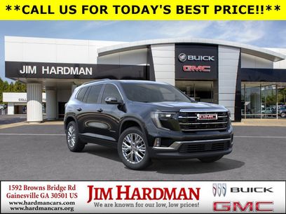 New 2026 GMC Acadia Elevation w/ Elevation Premium Package