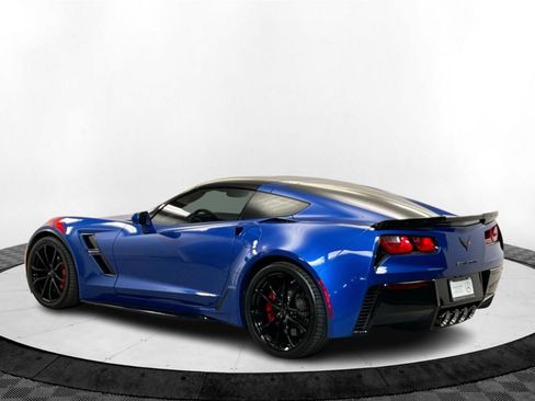 Used 2019 Chevrolet Corvette Grand Sport w/ Carbon Flash Badge Package image 3