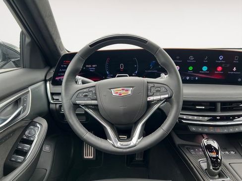 Certified 2026 Cadillac CT5 V w/ Technology Package AWD/4WD image 12
