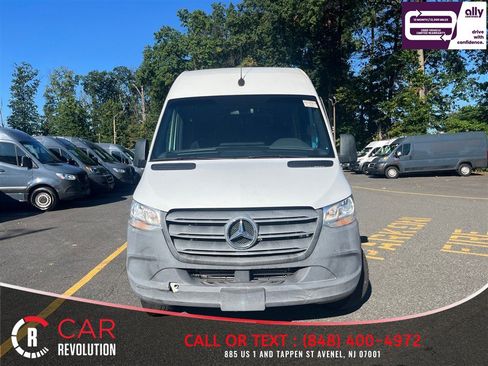 Used 2021 Mercedes-Benz Sprinter 2500 w/ Driver Convenience Package image 2