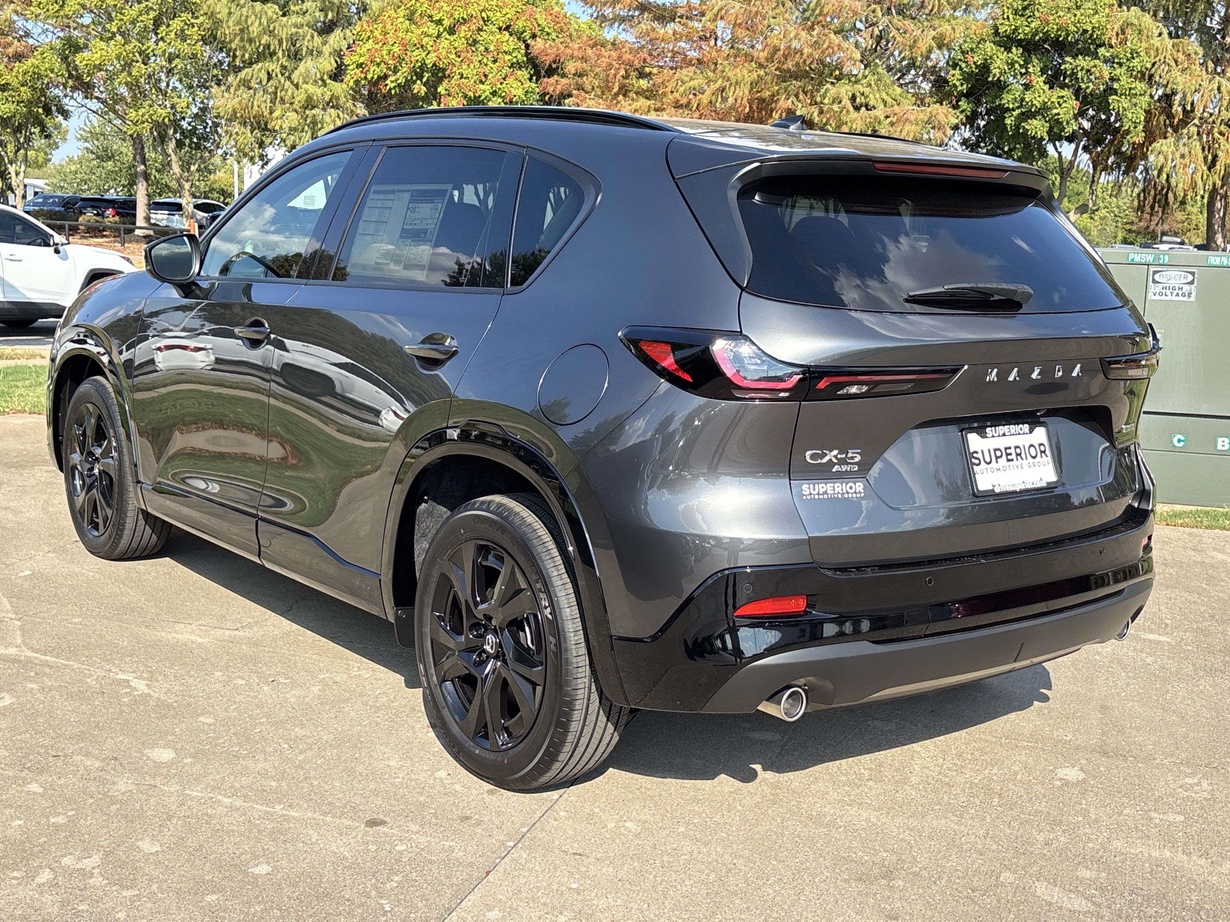 New 2026 MAZDA CX-5 2.5 S w/ Premium Plus Package AWD/4WD image 9