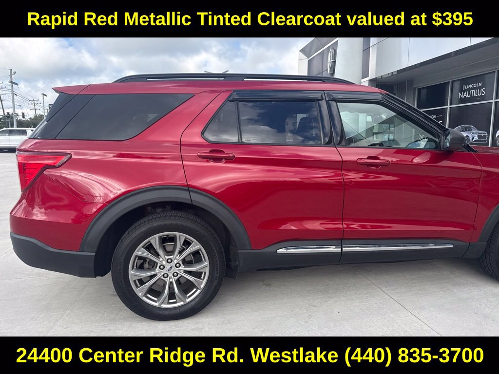 Used 2020 Ford Explorer XLT w/ Equipment Group 202A AWD/4WD image 10