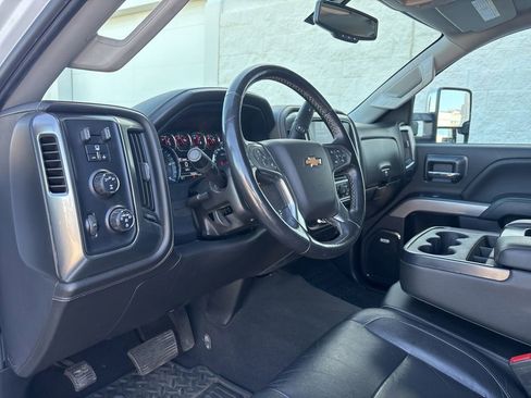 Used 2019 Chevrolet Silverado 3500 LTZ w/ Duramax Plus Package AWD/4WD image 14