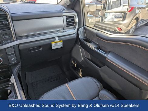 Certified 2024 Ford F450 Platinum w/ FX4 Off-Road Package image 19