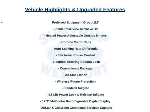 Used 2023 Chevrolet Silverado 1500 LT w/ Protection Package AWD/4WD image 13