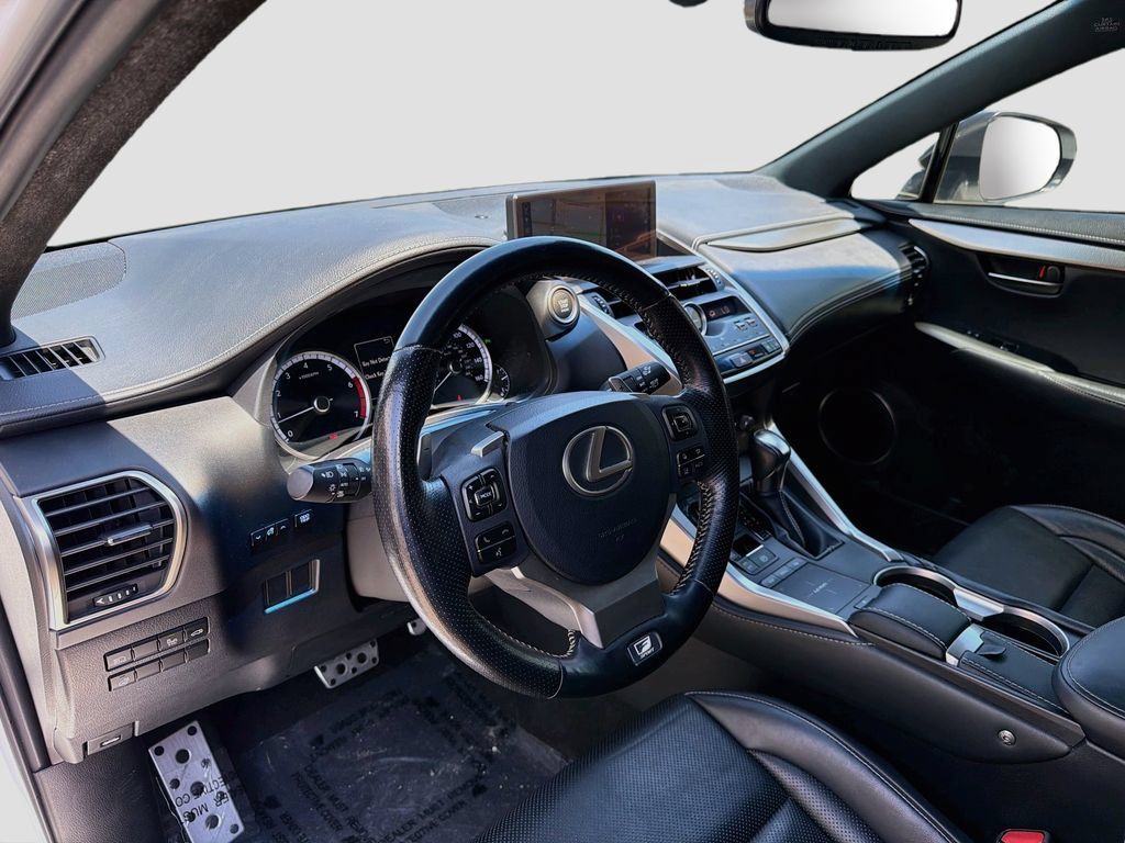 Used 2019 Lexus NX 300 F Sport w/ F Sport Premium Package FWD image 9