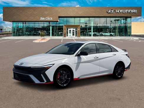 New 2026 Hyundai Elantra N FWD image 2