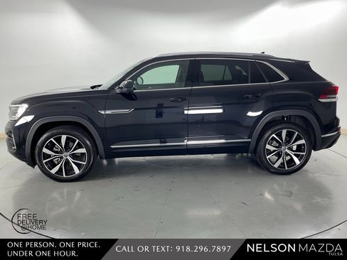 Used 2025 Volkswagen Atlas Cross Sport SEL Premium R-Line image 9