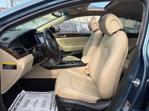 Used 2017 Hyundai Sonata Limited w/ Ultimate Package 04 FWD image 9