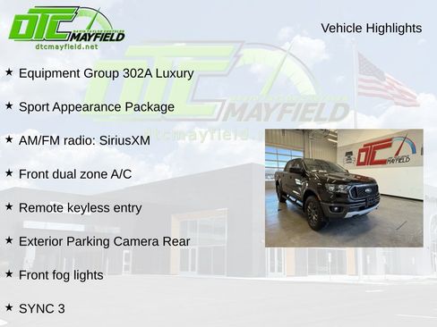 Used 2020 Ford Ranger XLT w/ Equipment Group 302A Luxury image 6