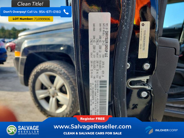 Used 2014 Jeep Patriot Sport w/ Power Value Group AWD/4WD image 17