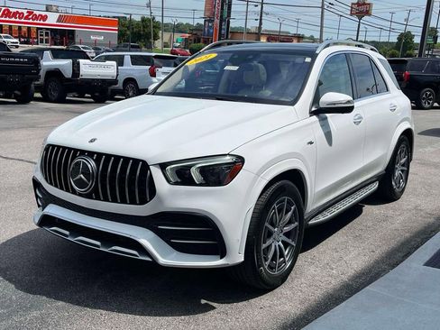 Used 2021 Mercedes-Benz GLE 53 AMG 4MATIC image 7
