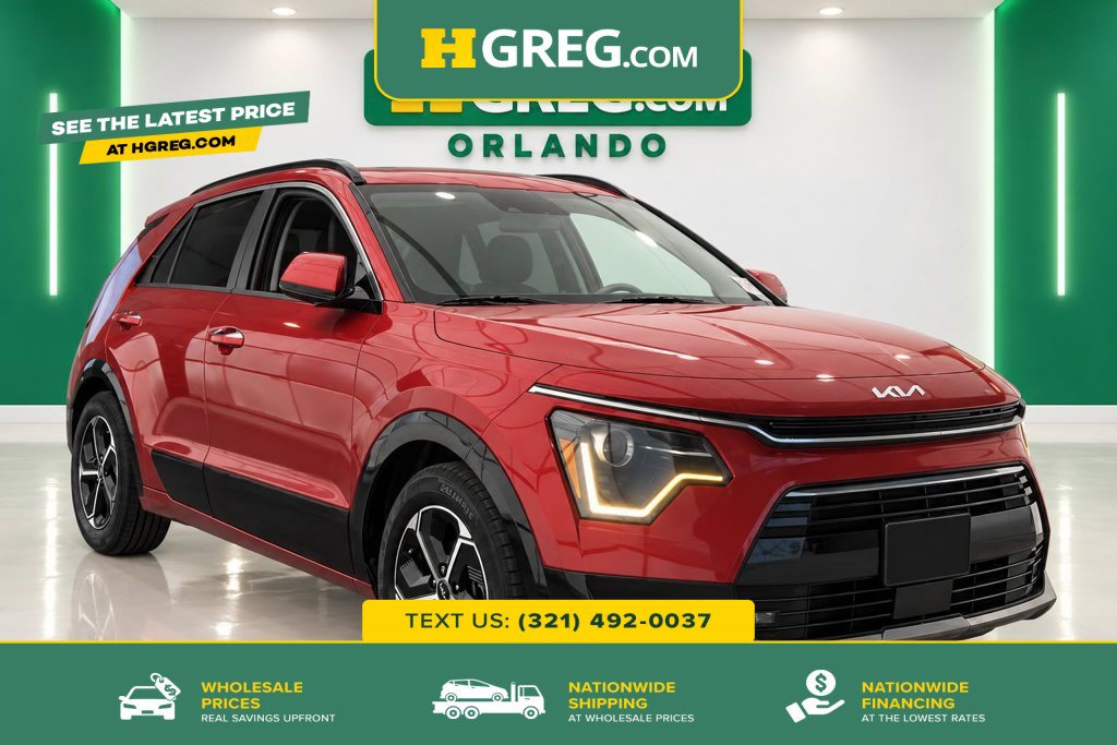 Used 2023 Kia Niro FWD image 1