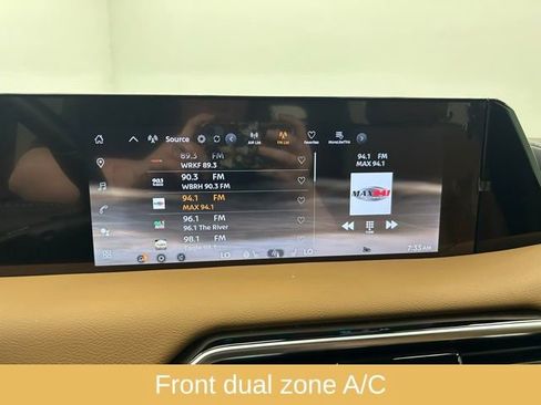 Used 2025 Nissan Armada SL w/ Captain's Chari Seat Package image 34