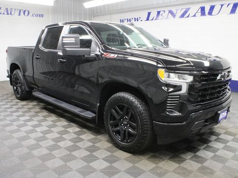 Used 2024 Chevrolet Silverado 1500 RST w/ Convenience Package II AWD/4WD image 3