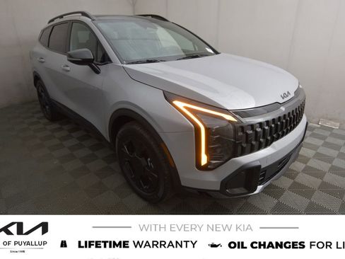 New 2026 Kia Sportage X-Line image 3