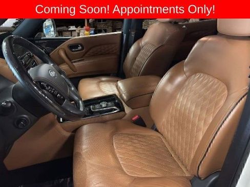 Used 2023 INFINITI QX80 Sensory w/ Cargo Package image 3