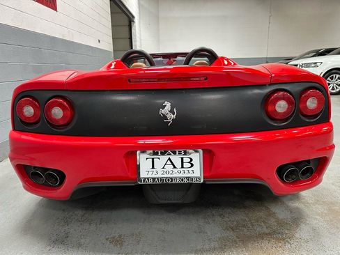 Used 2001 Ferrari 360 Spider image 4