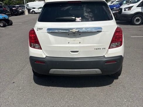 Used 2015 Chevrolet Trax LTZ w/ LPO, Cargo Package FWD image 10