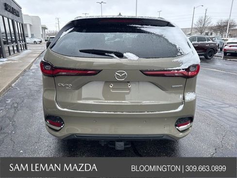 Used 2025 MAZDA CX-70 3.3 Turbo S w/ Premium Plus image 12