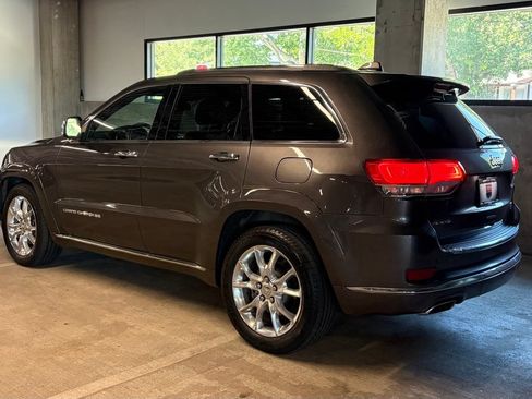 Used 2014 Jeep Grand Cherokee Summit AWD/4WD image 3