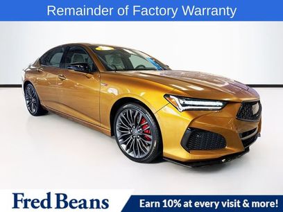 Used 2021 Acura TLX Type S