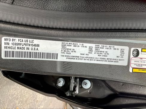 New 2026 RAM 1500 Rebel w/ Rebel Level 1 Equipment Group image 14