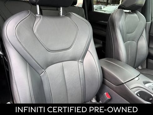 Certified 2023 INFINITI QX60 Luxe w/ Cargo Package FWD image 49