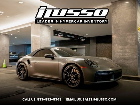 Used 2023 Porsche 911 Turbo S AWD/4WD image 1