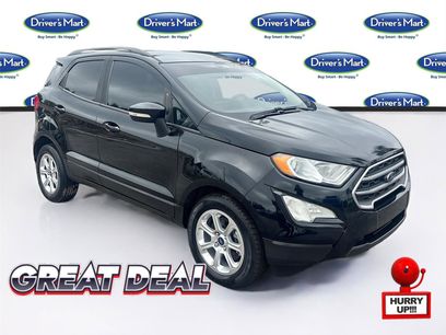 Used 2020 Ford EcoSport SE w/ SE Convenience Package
