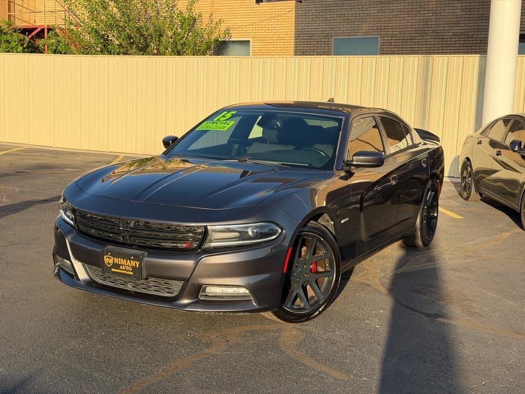 Used 2015 Dodge Charger R/T w/ Driver Confidence Group RWD image 8