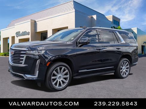 Used 2022 Cadillac Escalade Premium Luxury Platinum AWD/4WD image 1