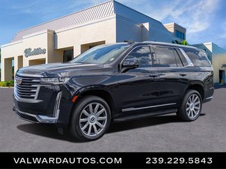 Used 2022 Cadillac Escalade Premium Luxury Platinum AWD/4WD video 1