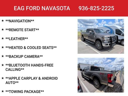 Used 2019 Ford F250 Lariat w/ Lariat Value Package AWD/4WD image 4