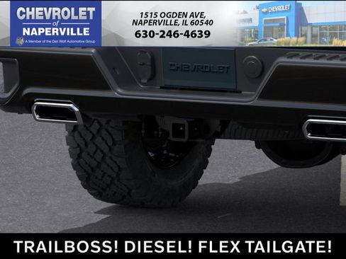 New 2026 Chevrolet Silverado 1500 Custom Trail Boss w/ Dark Appearance Package image 14