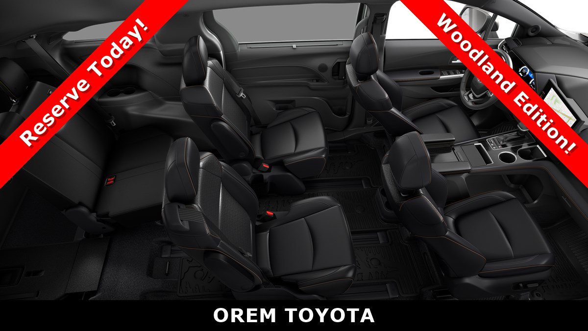 New 2026 Toyota Sienna XLE Woodland Edition AWD/4WD image 22