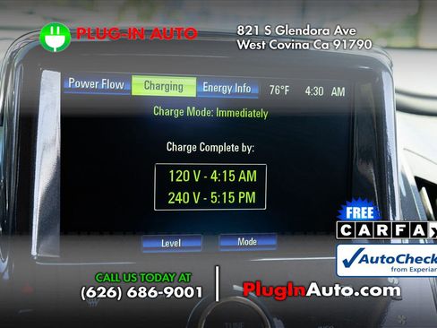 Used 2014 Chevrolet Volt Premium w/ Premium Trim Package FWD image 29