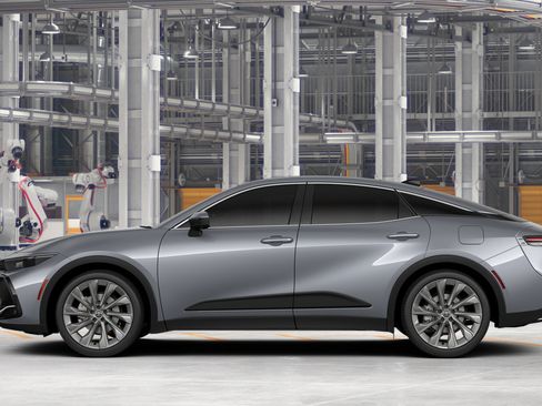New 2026 Toyota Crown AWD/4WD image 4