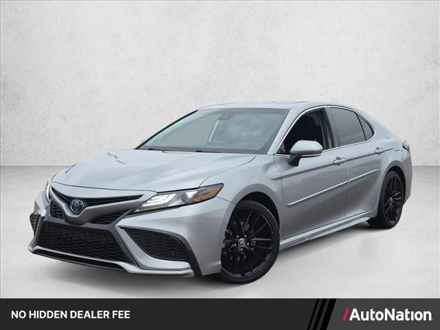 Used 2023 Toyota Camry XSE w/ Navigation Package FWD image 1