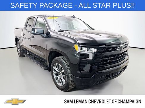 Used 2026 Chevrolet Silverado 1500 RST w/ All Star Edition Plus AWD/4WD image 1