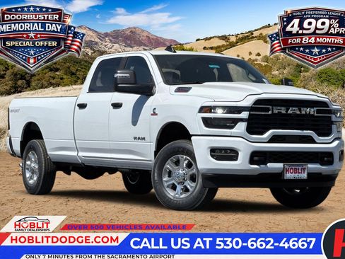 New 2026 RAM 3500 Big Horn AWD/4WD image 1