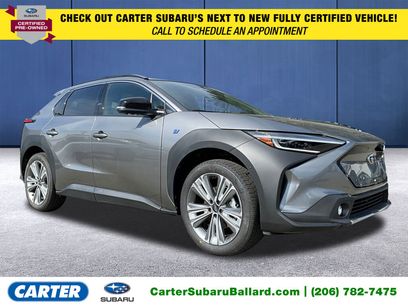 Used 2025 Subaru Solterra Touring