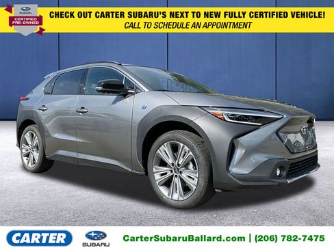 Used 2025 Subaru Solterra Touring image 1