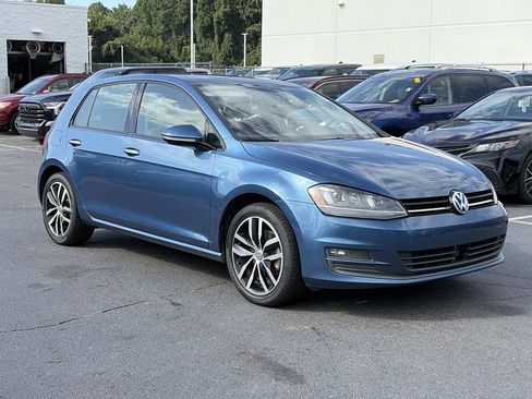 Used 2015 Volkswagen Golf SE FWD image 1