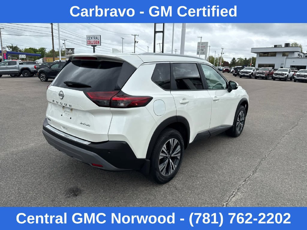 Used 2023 Nissan Rogue SV w/ SV Premium B Package AWD/4WD image 5