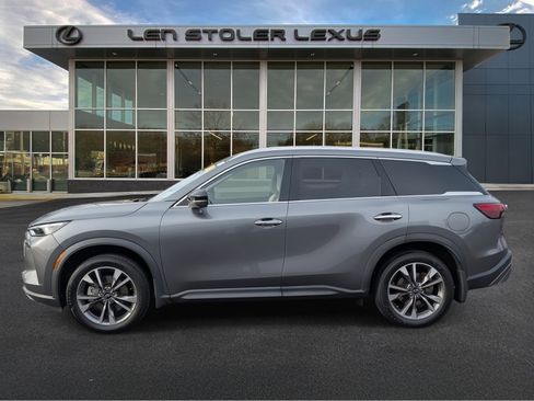 Used 2022 INFINITI QX60 Luxe w/ Cargo Package image 6