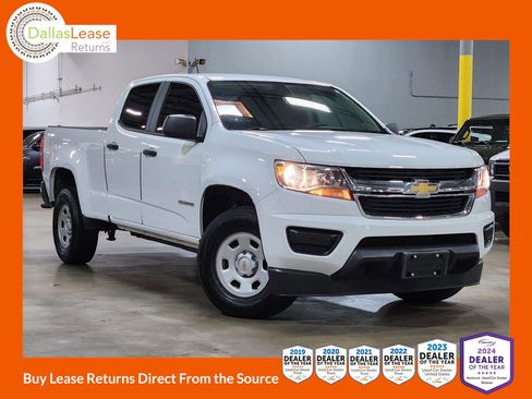 Used 2020 Chevrolet Colorado W/T w/ WT Convenience Package RWD image 1