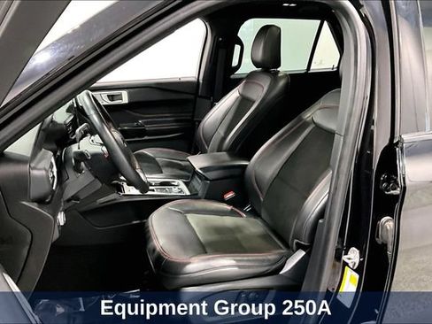 Used 2022 Ford Explorer ST-Line w/ Class IV Trailer Tow Package AWD/4WD image 28