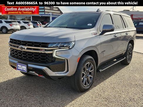 Used 2022 Chevrolet Tahoe Z71 w/ Luxury Package image 1