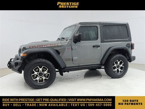 Used 2021 Jeep Wrangler Rubicon image 3